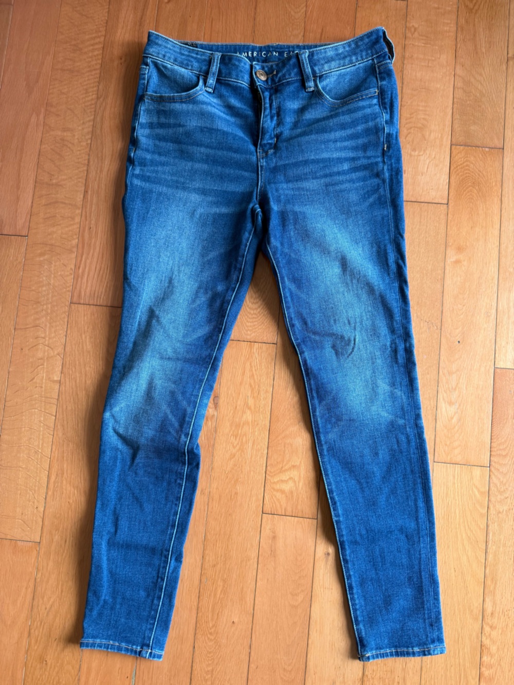 American Eagle Outfitters The Dream Jean Skinny Jeggings Size 8 Regular